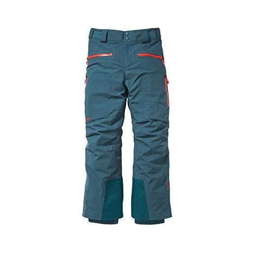 Marmot freerider pant pantaloni da neve rigidi, abbigliamento per sci e snowboard, antivento, impermeabili, traspiranti, uomo, stargazer, xl