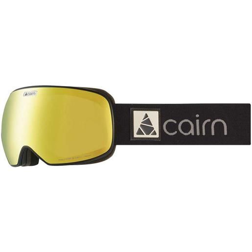 Cairn gravity ski goggles nero gold/cat3