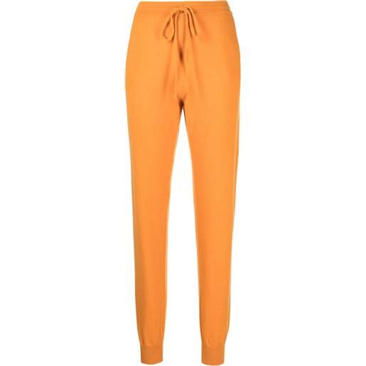Teddy Cashmere pantaloni milano sportivi - arancione