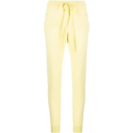 Teddy Cashmere pantaloni milano sportivi - giallo