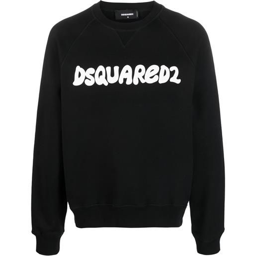 Felpa hot sale dsquared2 uomo