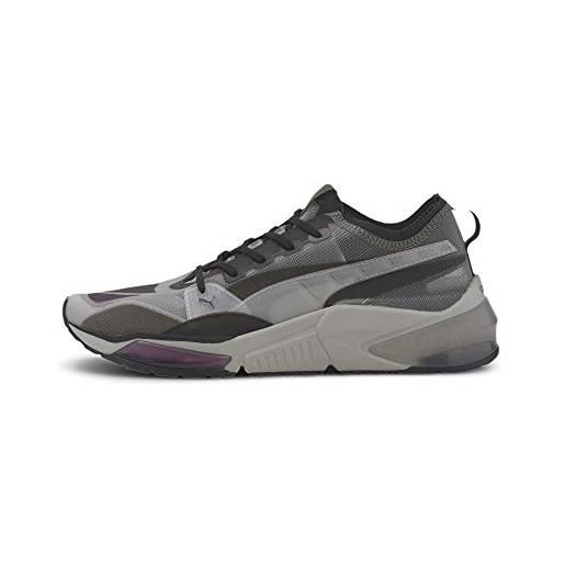 PUMA lqdcell optic sheer, scarpe running uomo, grigio (gray violet black), 36 eu