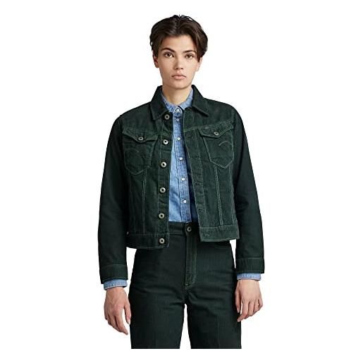 G-STAR RAW arc 3d jacket giacca, blu (faded santorini d20051-c911-c767), m donna