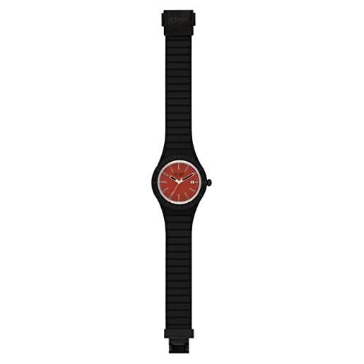 HIP HOP orologio collezione x man movimento solo tempo - 3h quarzo e chiusura chiusura con bottone di sicurezza per uomo