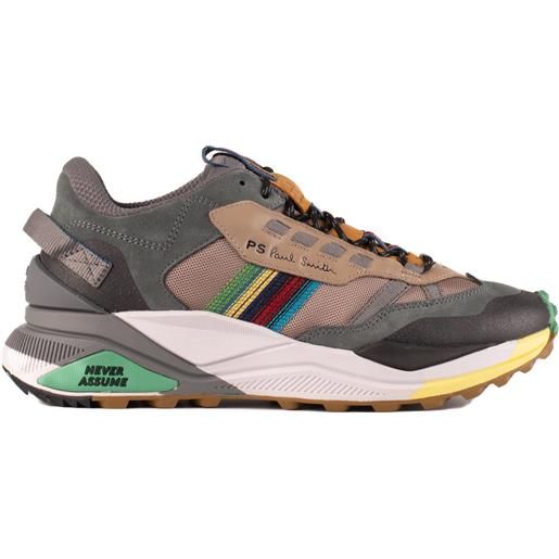 Paul Smith sneakers never assume multicolor
