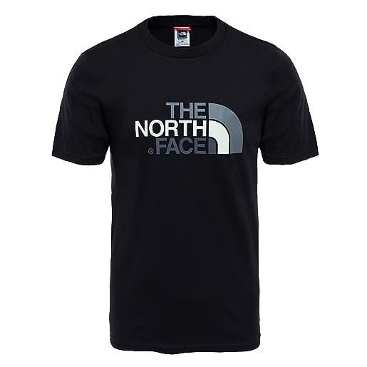 The North Face t-shirt easy, uomo, tnf black, xl