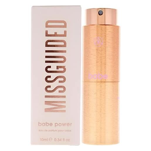 MISSGUIDED babe power atomizzatore, 10 ml