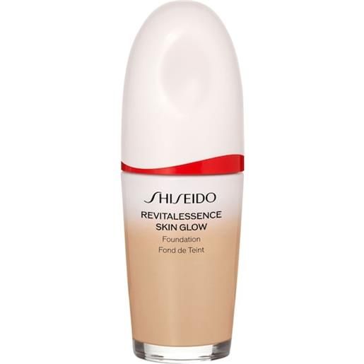 Shiseido face makeup foundation revitalessence skin glow foundation spf30 pa+++ 260 cashmere