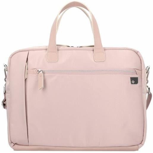 Samsonite eco wave briefcase 39 cm scomparto per laptop rosa