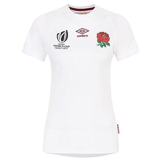 Umbro inghilterra wc home replica jersey ss donna
