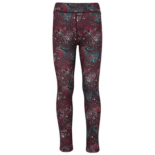 ZIGZAG valerie aop leggings, 4087 fig, 116-122 unisex-bambini