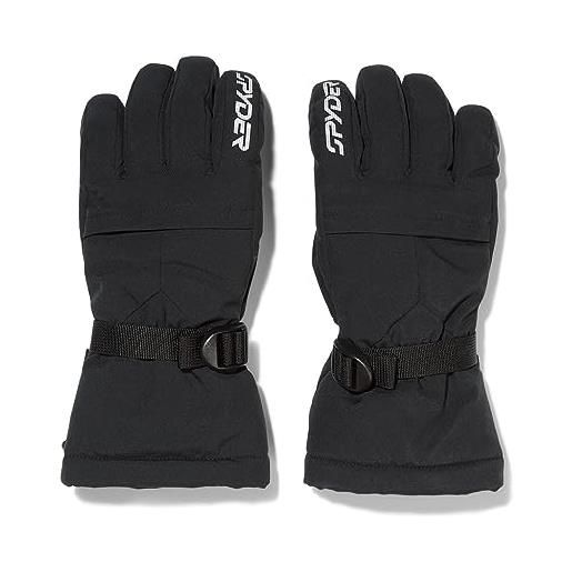 Spyder synthesis gtx ski gloves, donna, bianco, l