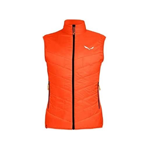 Salewa uomo ortles hybrid twr m vst veste, red orange/0910, 52/xl