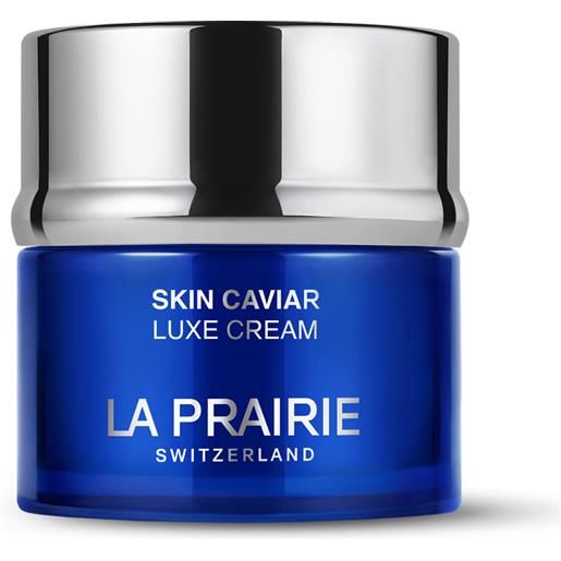 La Prairie luxe cream crema rassodante 50ml tratt. Lifting viso 24 ore, tratt. Viso 24 ore nutriente, tratt. Viso 24 ore antirughe