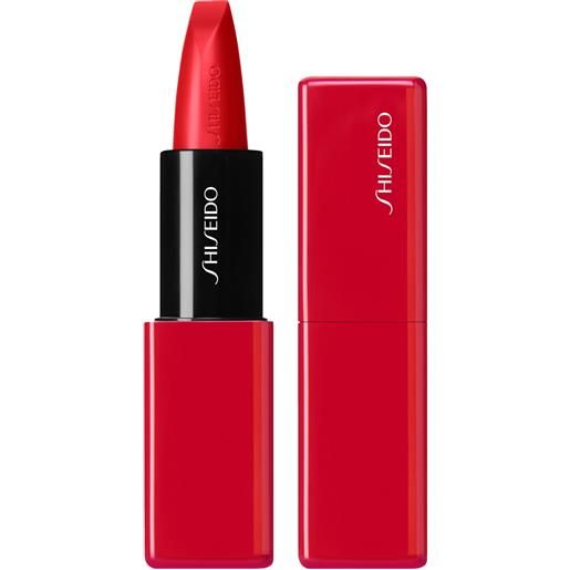 Shiseido techno. Satin gel lipstick 3.3g rossetto 415 short circuit