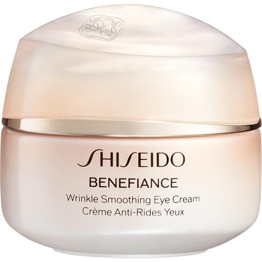 Shiseido wrinkle smoothing eye cream 15ml contorno occhi antirughe