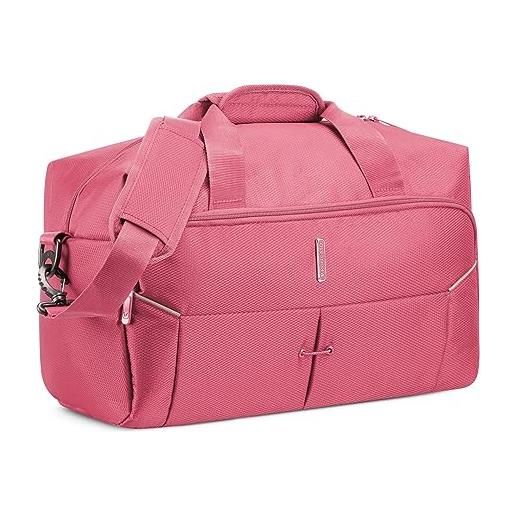 RONCATO borsa cabina ryanair ironik 2.0 rosa unisex adulti, rosa, cabina, valigia