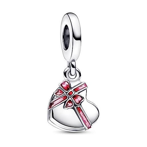 HAEPIAR s925 argento charm per bracciale collana sterling silver dangles gift box per le donne ragazze regali