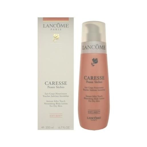 Miracle lancome caresse lait corps hydrayant instant silky touch moisturizing body lotion 200ml