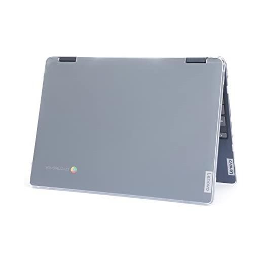mCover custodia compatibile per lenovo idea. Pad flex 3 (11) 11m836 2 in 1 chromebook laptop 2 in 1 (non adatto a altri modelli lenovo) - trasparente