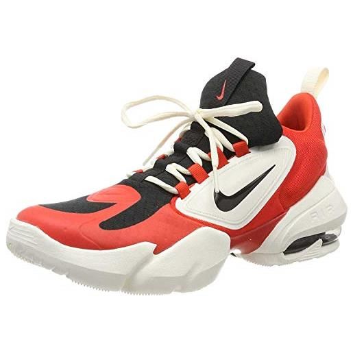 Nike air max alpha savage, gymnastics shoe uomo, rosso (habanero/black/pale ivory 301), 41 eu