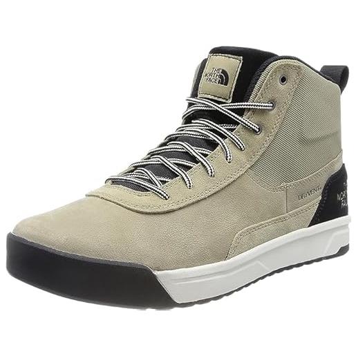 The north face larimer mid, scarpe da trekking uomo, kelp tan tnf black, 44 eu