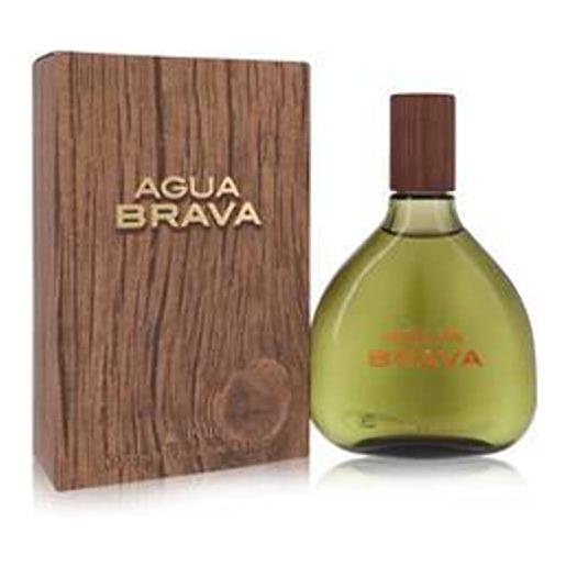 Agua brava eau de cologne for men - long lasting - marine, sporty, fresh, classic and elegant scent - wood, citrus, spicy and musk notes - ideal for day wear - 200ml