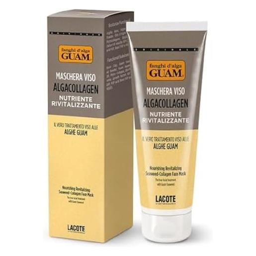 Guam maschera viso algacollagen nutriente rivitalizzante