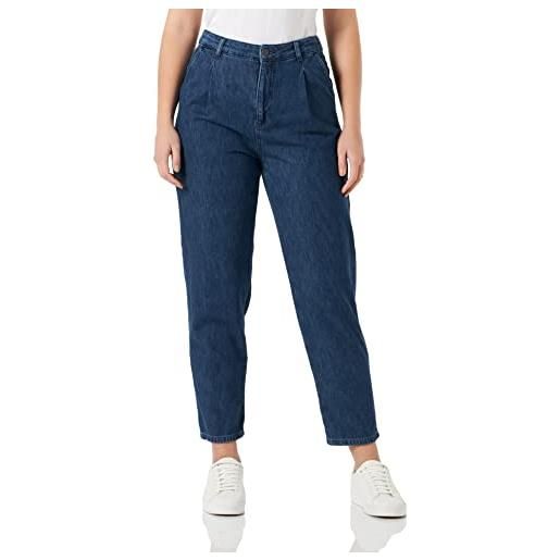 Sisley trousers 4of5le01y jeans, blue denim 902, 32 da donna