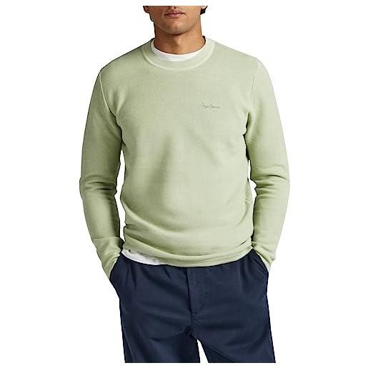 Pepe Jeans silvertown, maglione uomo, verde (coriander), s