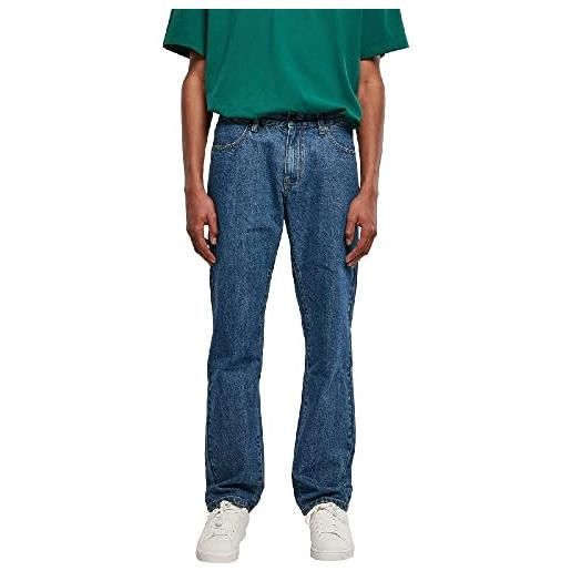 Urban classics pantaloni uomo, pantaloni jeans uomo in cotone biologico, denim in stile vintage, disponibili in diversi colori, taglie 28 - 71
