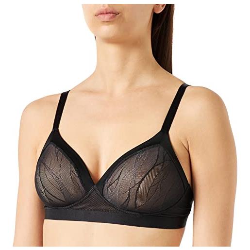 Triumph airy sensation p 01 reggiseno, nero (black 04), 3a donna