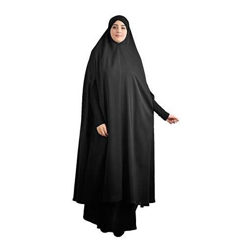 Generico abbigliamento da preghiera da donna abbigliamento da preghiera islamico abbigliamento da donna dubai cardigan abito da ramadan abito da donna a maniche lunghe burqa preghiera a tutto il corpo abito