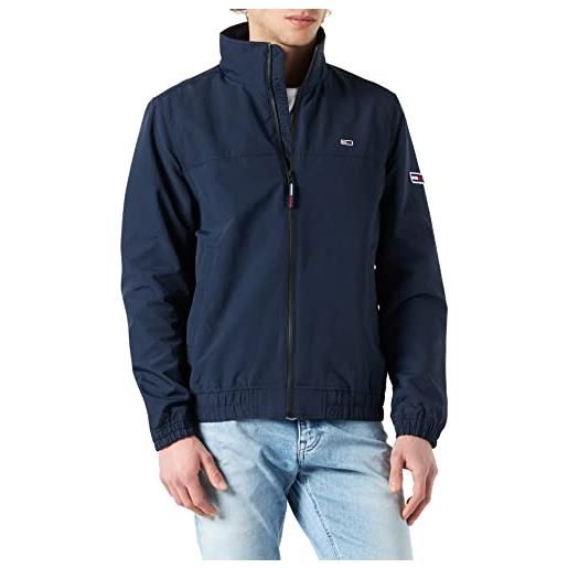 Tommy Jeans tjm seasonal bomber jacket giacche imbottite, twilight navy, xs uomo