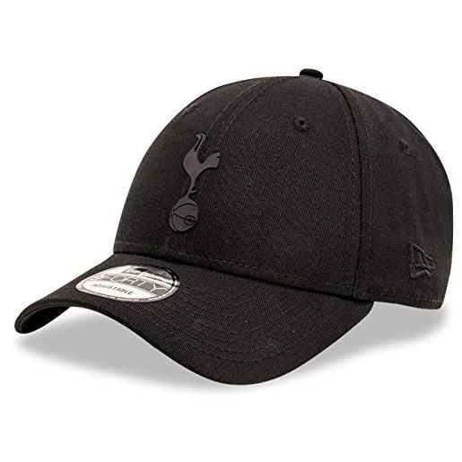 New Era cappellino da baseball unisex - adulto, all black, einheitsgröße