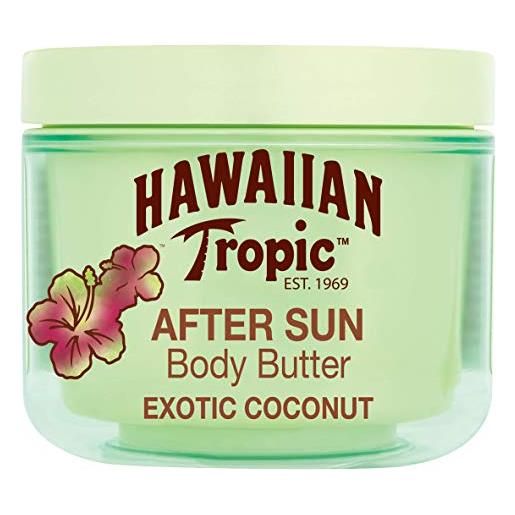 Hawaiian tropic coconut body butter, burro per corpo - 200 ml