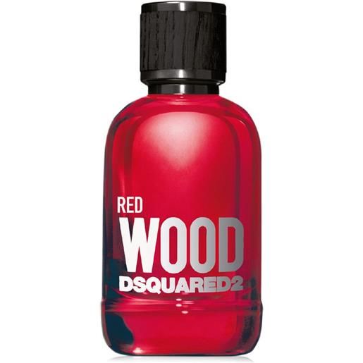 Dsquared² red wood eau de toilette pour femme spray 100 ml