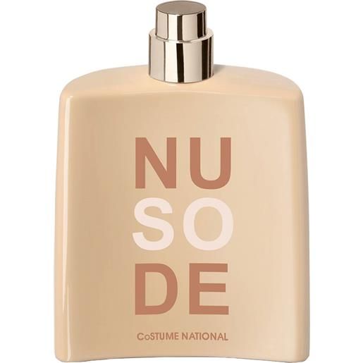 Costume national so nude eau de parfum spray 50 ml donna offerta a