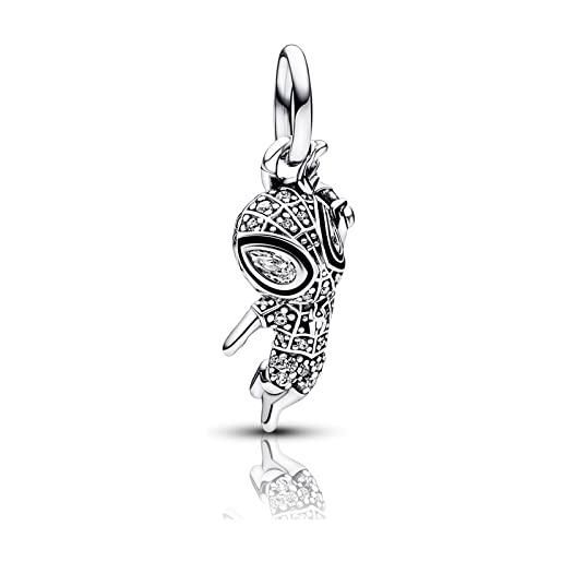 HAEPIAR spider argento uomo s925 charm argento per bracciale collana argento sterling dangles per le donne regali della ragazza
