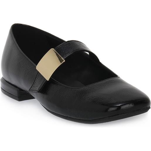 S PIERO black heel squared