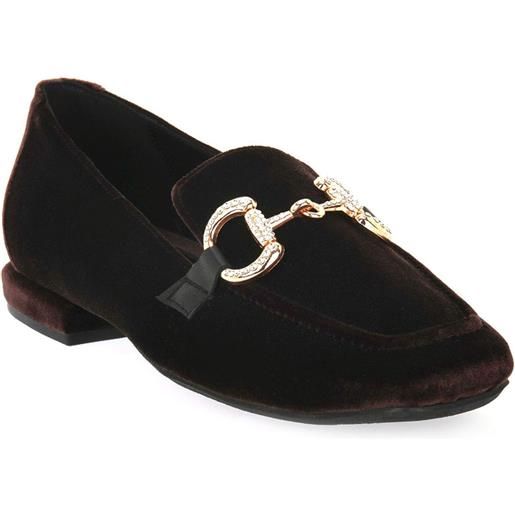 S PIERO brown heel squared