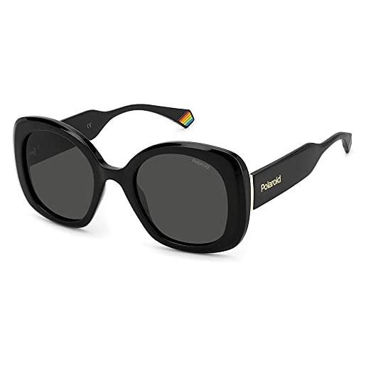 Polaroid pld 6190/s sunglasses, 807/m9 black, 52 women's