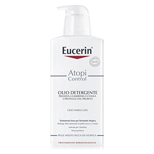 Eucerin atopicontrol olio per doccia e bagno - 400 ml
