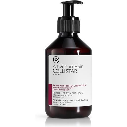 Collistar shampoo phyto-cheratina 250ml