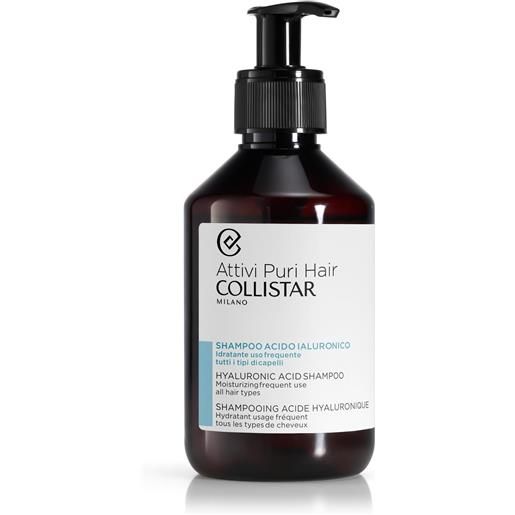 Collistar shampoo acido ialuronico 250ml