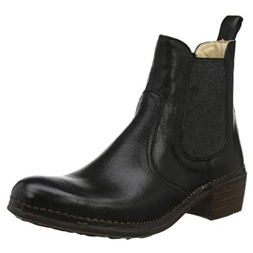 Neosens dakota medoc, stivaletti donna, nero (black s3077), 38 eu