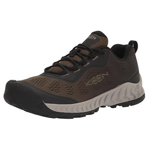 KEEN nxis speed, scarpe da escursionismo uomo, black/vapor, 41 eu