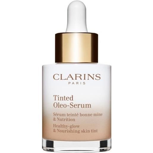 CLARINS tinted oleo-serum - fondotinta in siero 30 ml - n. 02