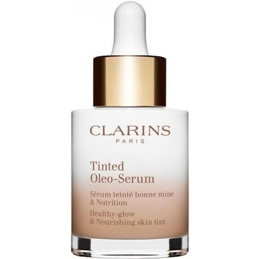 CLARINS tinted oleo-serum - fondotinta in siero 30 ml - n. 03