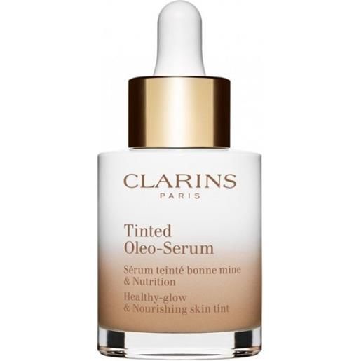 CLARINS tinted oleo-serum - fondotinta in siero 30 ml - n. 04